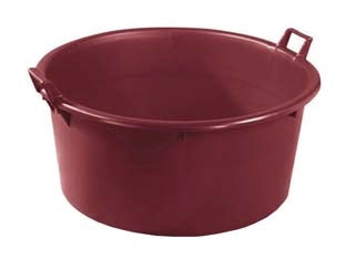 MASTELLONI SOTTOSPINA CON MANICI TONDI VINACCIA  lt.110 ø cm.71x39h.    ICS