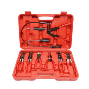 Set di pinze per fascette e tubi flessibili, 9 pezzi – Breckner Germany