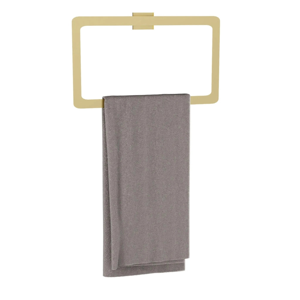 Portasciugamano Da Bagno Ring 210 Oste Gold