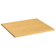 Coprifornelli 50x56x1,5 cm in BambÃ¹cod mxl 94323
