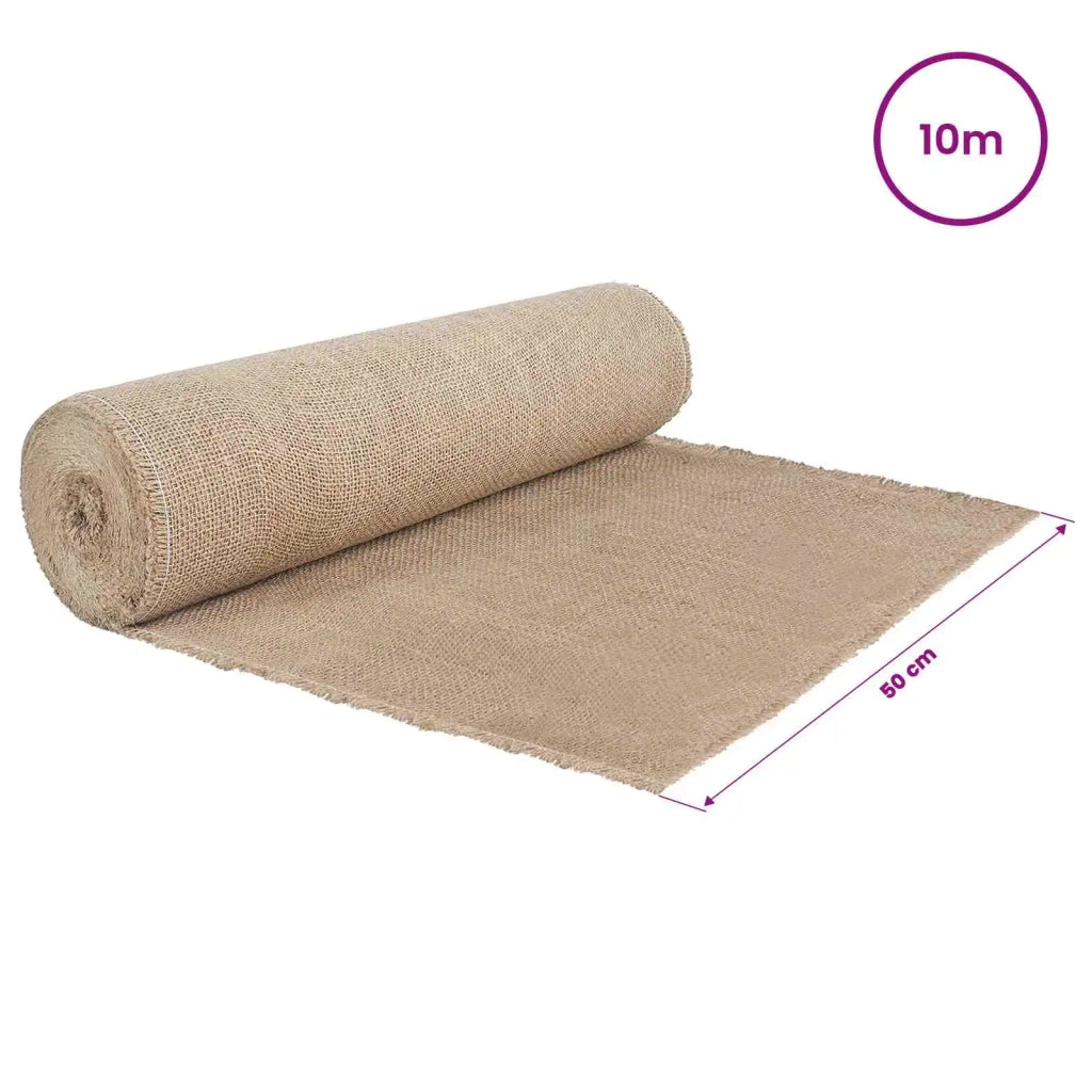 Rotolo di Juta 50 x 1000 cm Naturale 42012137