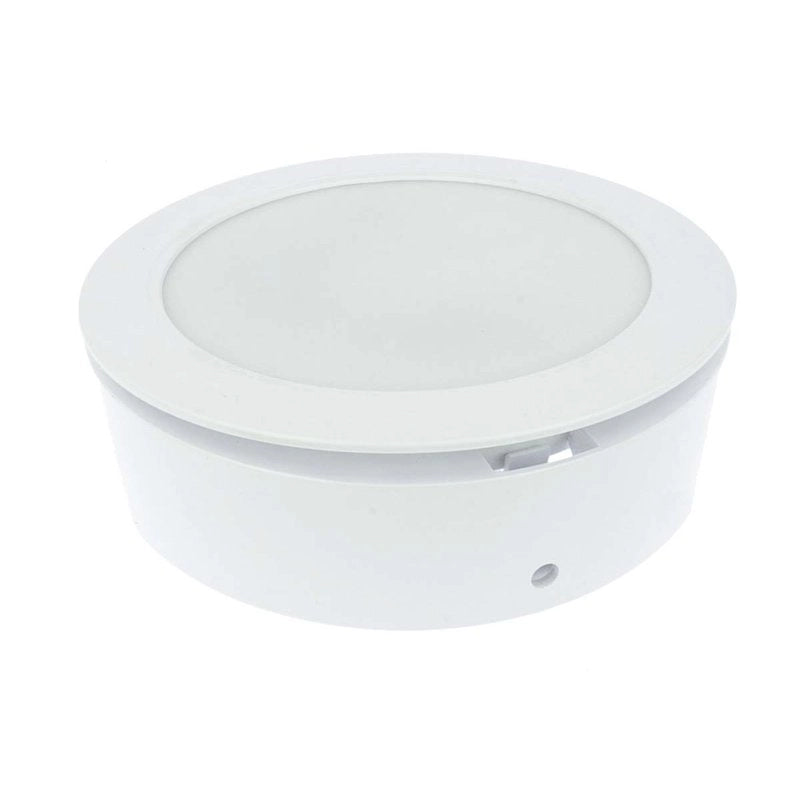 Struttura Carcassa Da Plafone Rotondo 145X38mm Per Faretto Led Da Incasso 12W