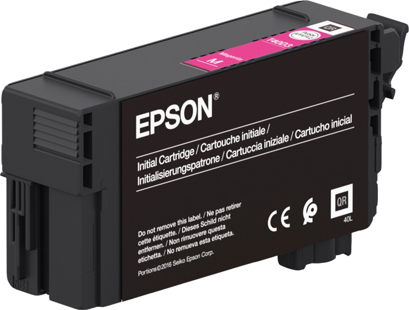 Epson UltraChrome XD2 cartuccia d'inchiostro 1 pz Originale Magenta