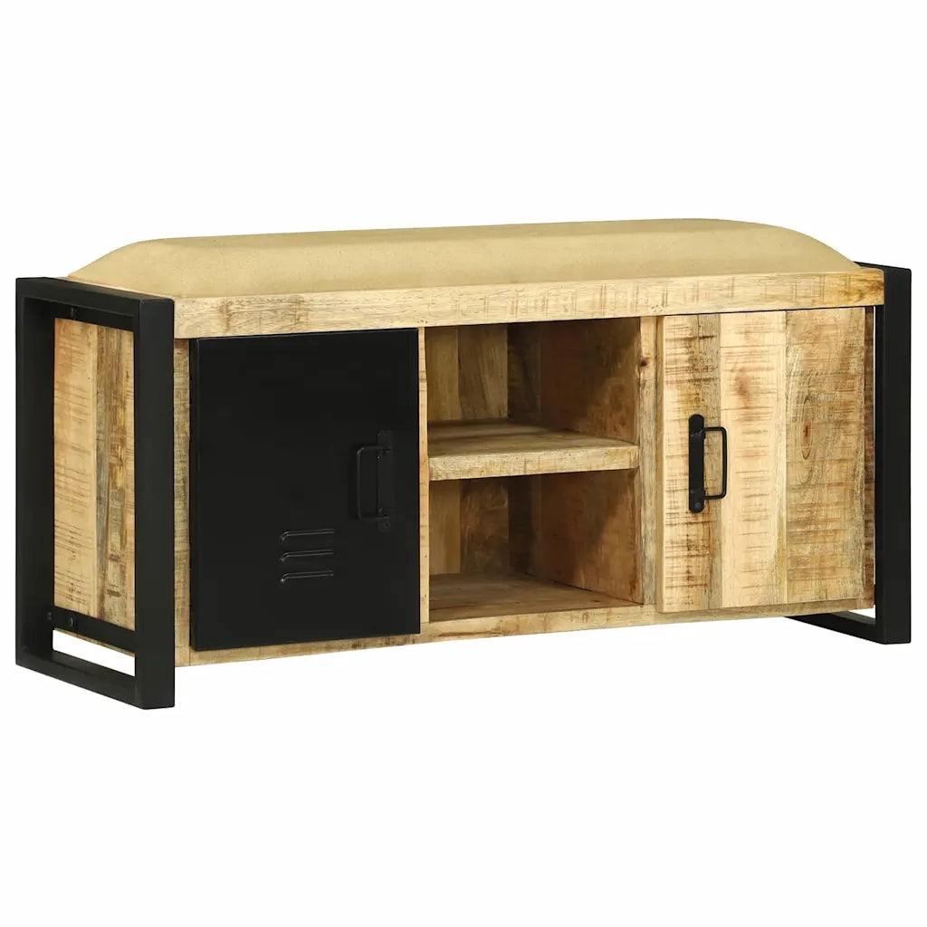 Armadio Panchina Marrone Legno massello di mango 4013617