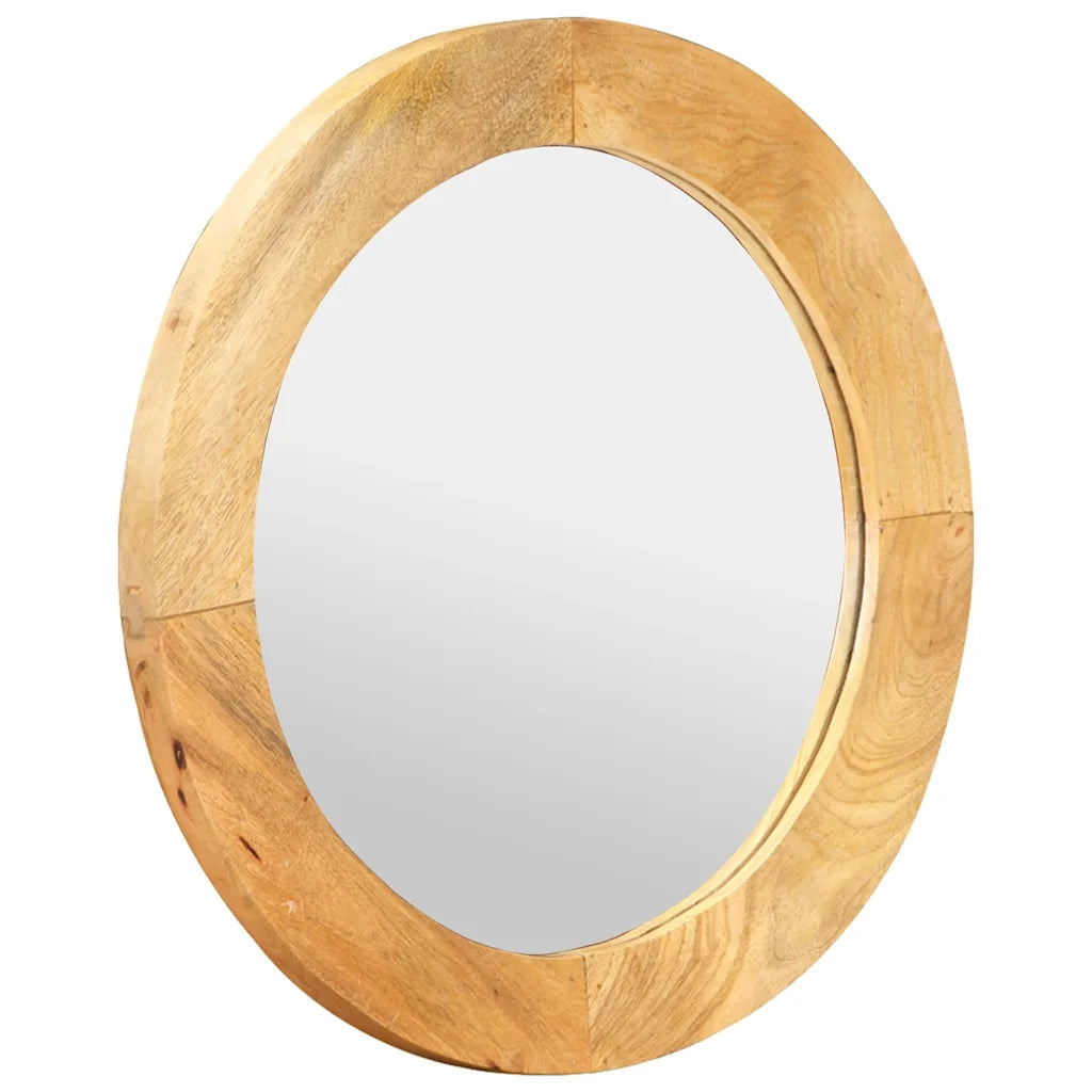 Tavolino da Trucco-Toeletta 100x50x76 cm in Legno Massello di Mango