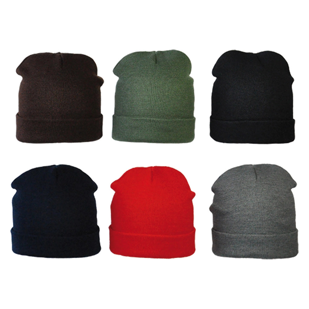 CAPPELLO A CUFFIA IN ACRILICO 12 pezzi- 12 pezzi