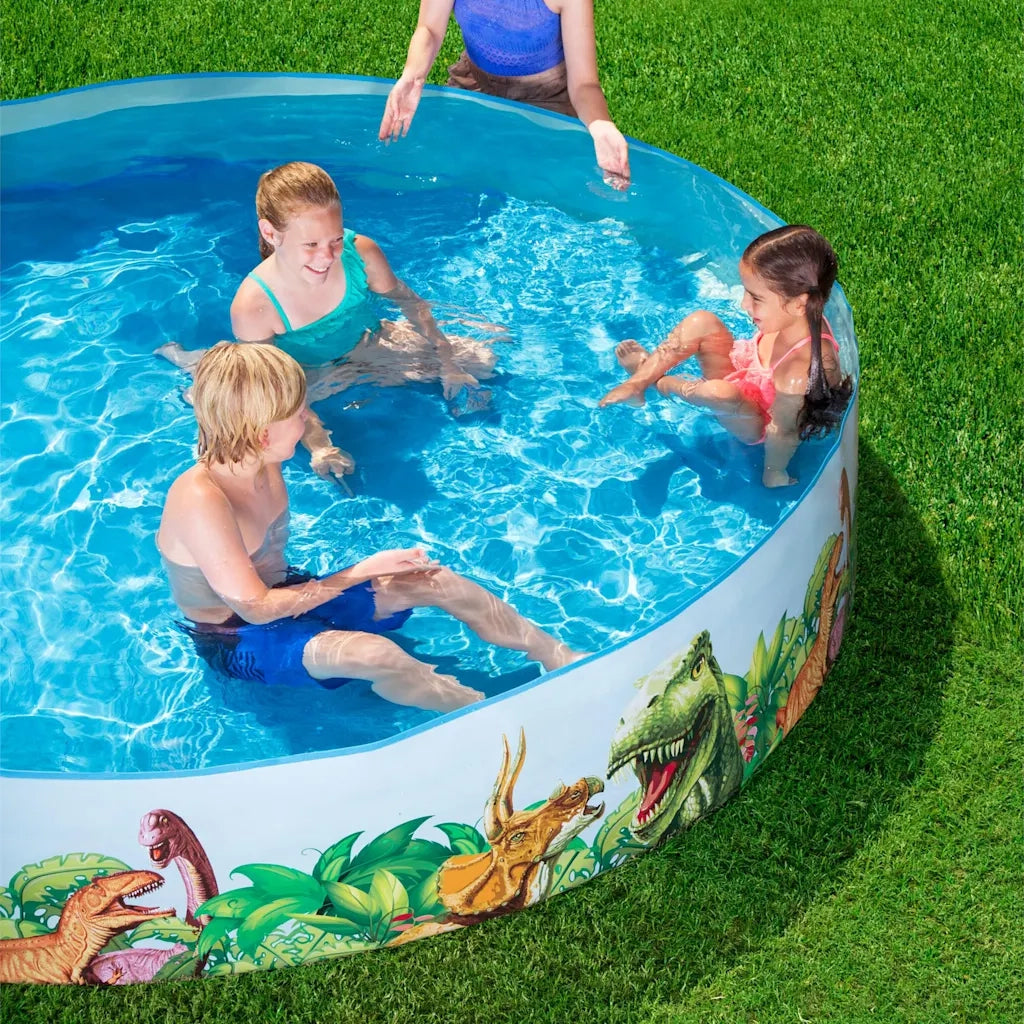 Bestway Piscina Dinosaur Fill'N Fun 92113