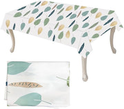 Tappeto da tavolo impermeabile - PVC - 137 x 180 cm - Progetto creativo - Materiale sostenibile - 1 pezzo