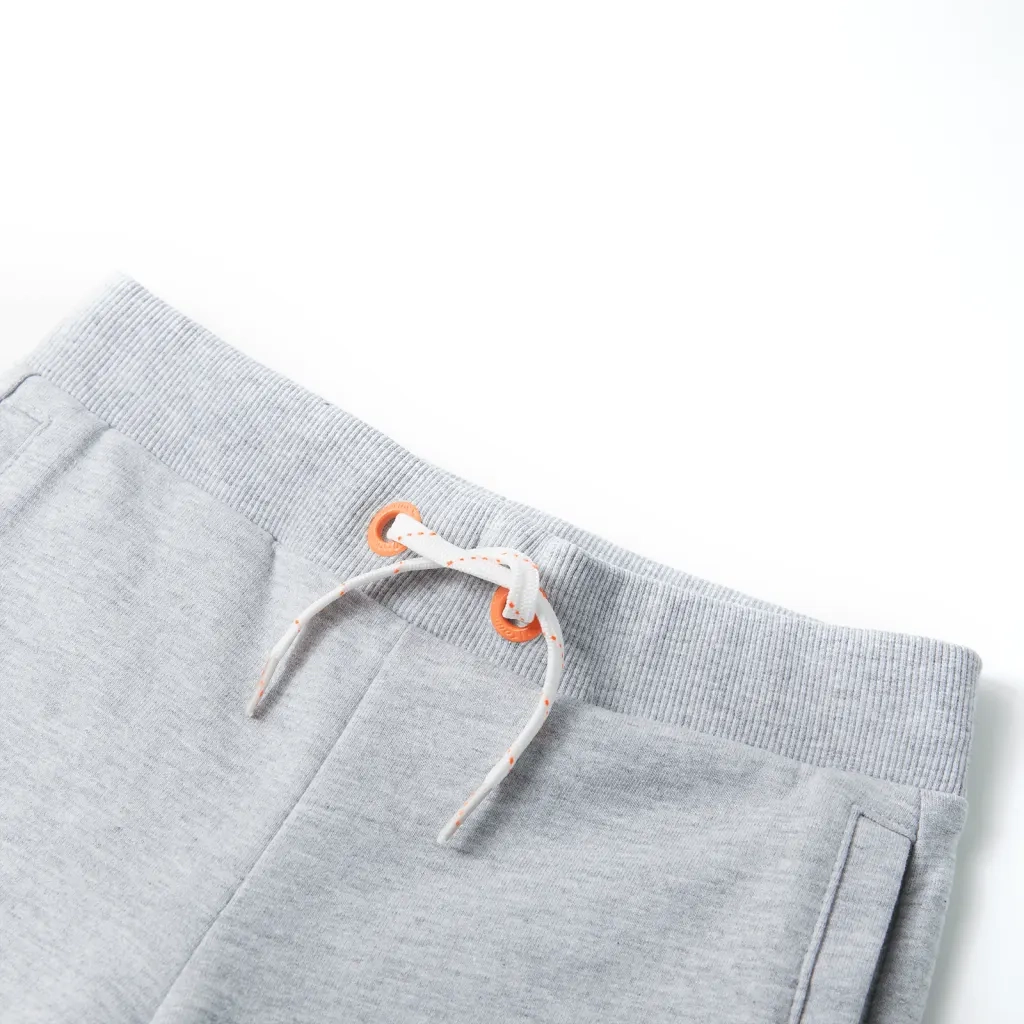 Pantaloncini per Bambini con Coulisse Grigio 140 CFW6975730