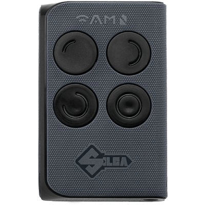 RADIOCOMANDO APRICANCELLO I.AM 128 SILCA - ANTRACITE MHZ 433/868 FISSO + ROLLING +CR2032- 1 pezzi