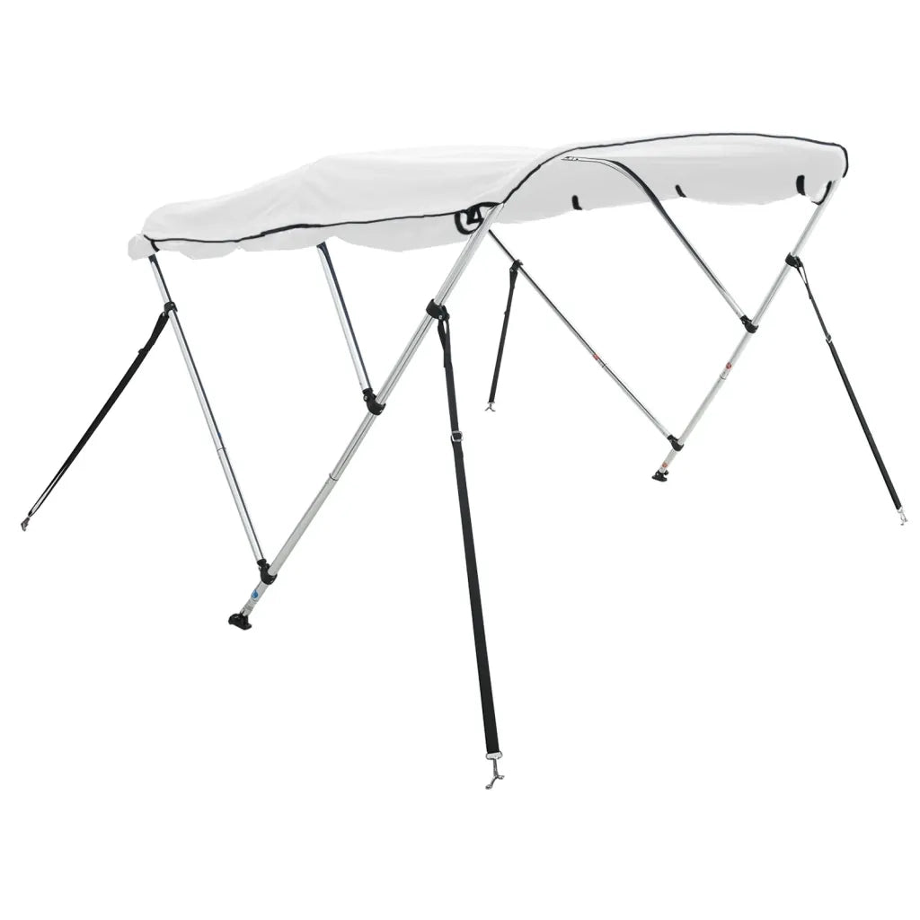 Bimini di Prua con Pareti Laterali 3 Archi 183x(170-182)x137cm CFW4503798