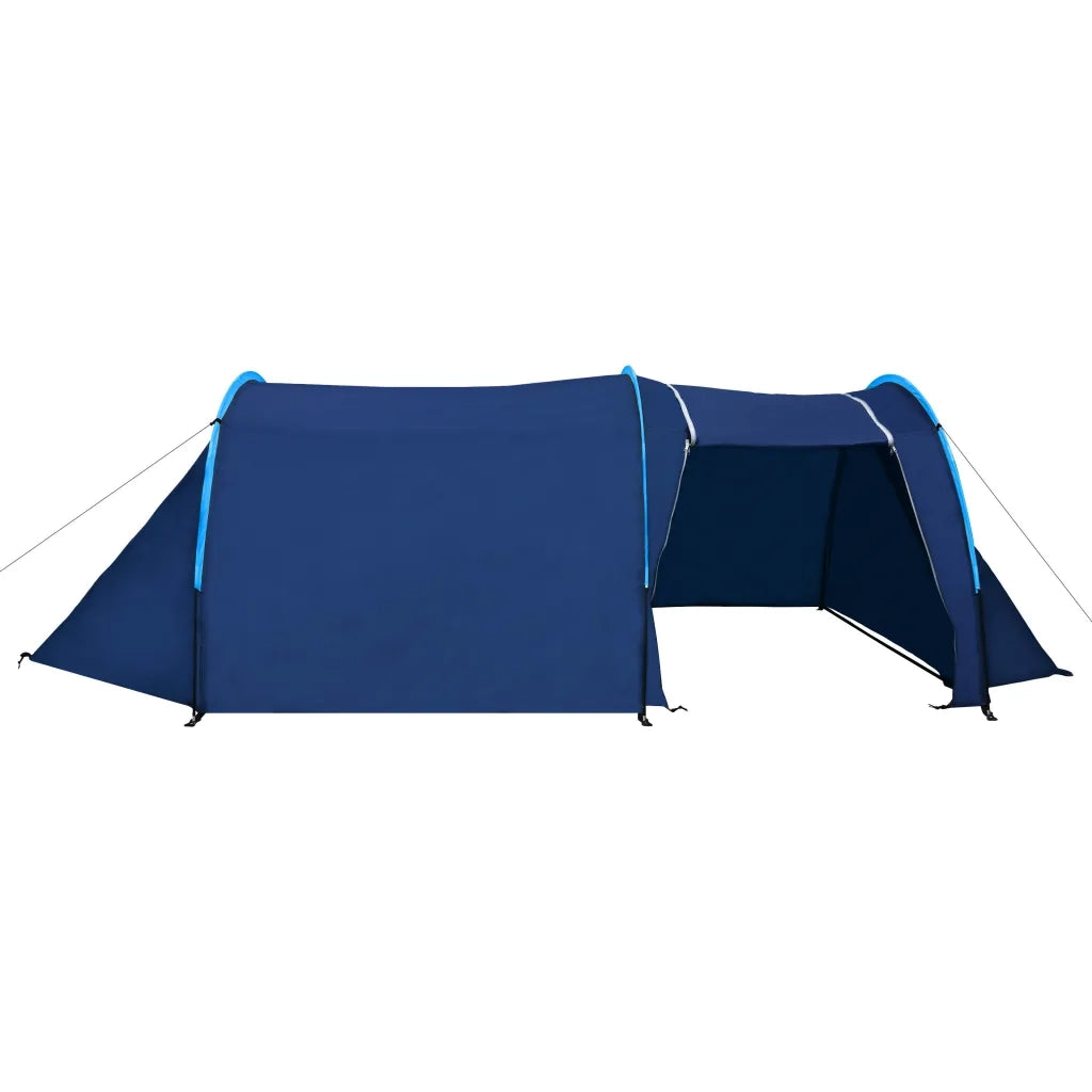Tenda da Campeggio per 4 Persone Blu Marino/Azzurro 90515