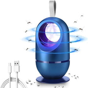 Uccellatore Elettrico per Insetti - Luce Ultravioletta per Zanzare - Caricabile via USB - Rastrello per Zanzare - Camping - Esterno - Animali Nocivi - Rastrello per Insetti.