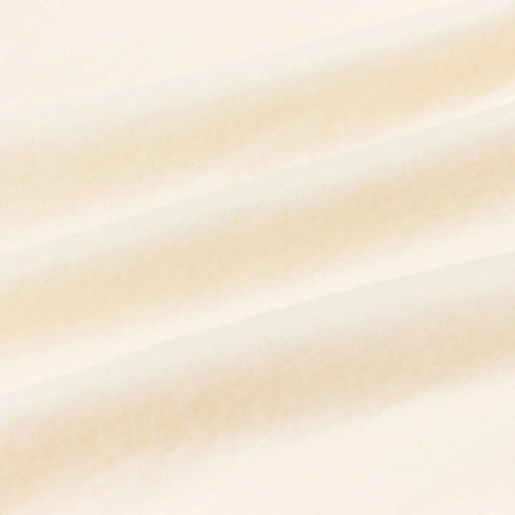 Coperte da Pile 24 pz Crema 200 x 150 cm Panno