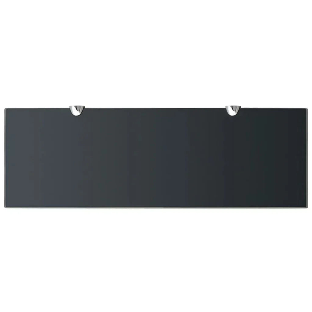 Mensola/armadietto/mobile in vetro da parete 60 x 20 cm spessore 8 mm 2702154/2