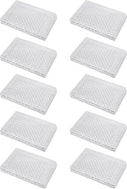 Piattaforma di coltura tessuto 96 Pozzi Piattaforma di crescita Cultura di grande capacità Coperchio in plastica Scienza laboratoriale (base piatta)