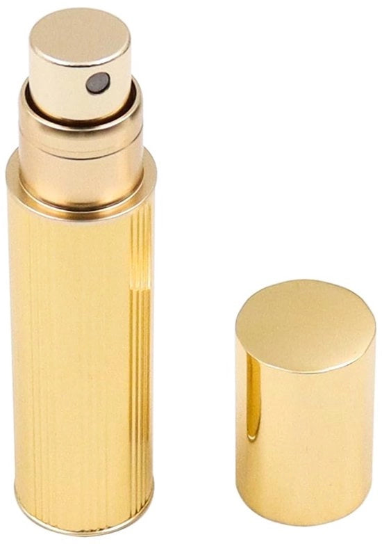 Spray Parfum Miniatura Portatile - 5 ml - Ricaricabile - Ideale per Viaggi - Formato Compattibile