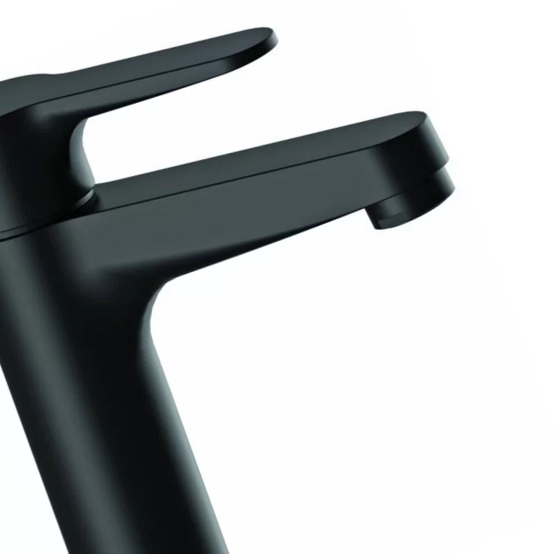 Miscelatore lavabo nero opaco moderno ed elegante serie winner