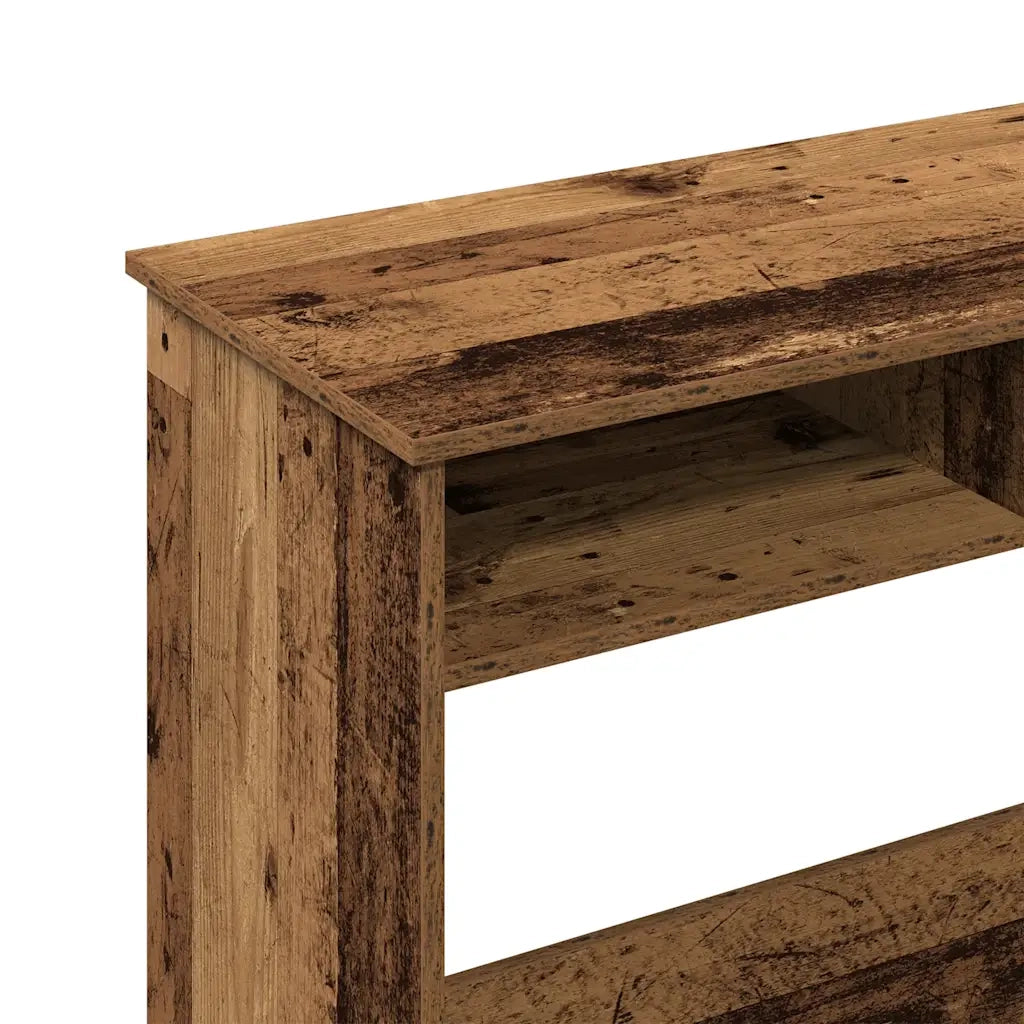 Scrivania Legno Antico 80x40x75 cm in Truciolato 860479
