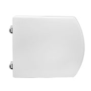 SEDILE WC PER ROCA VASO HALL FORMA 10- Bianco - Cerniere C espansione- CW- pezzi 1