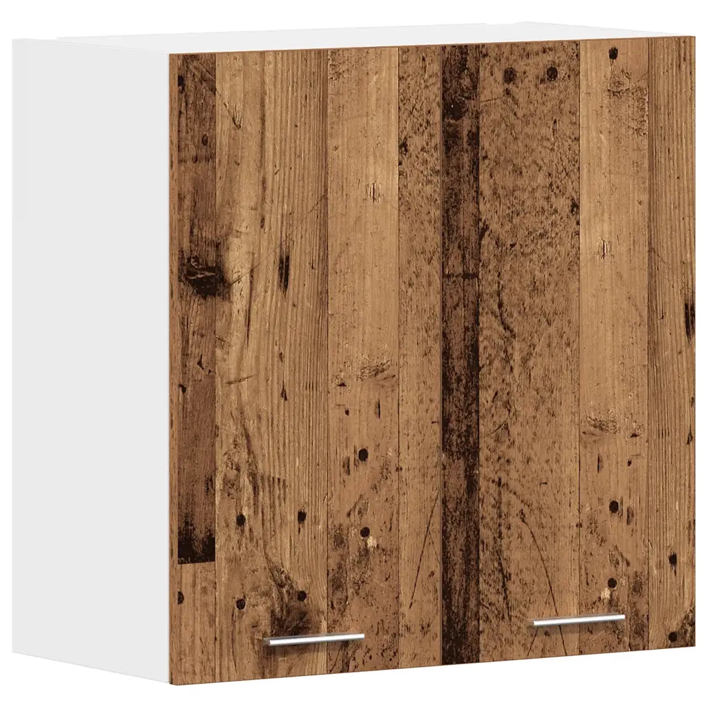 Pensile da Cucina-Mobile Cucina da Parete ¡°Lyon¡± Legno Antico 60x31x60 cm