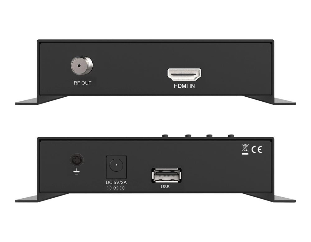 Modulatore Digitale HDMI mini Videosroveglianza Terrestre DVB-T, ISDB-T o Cavo DVB-C