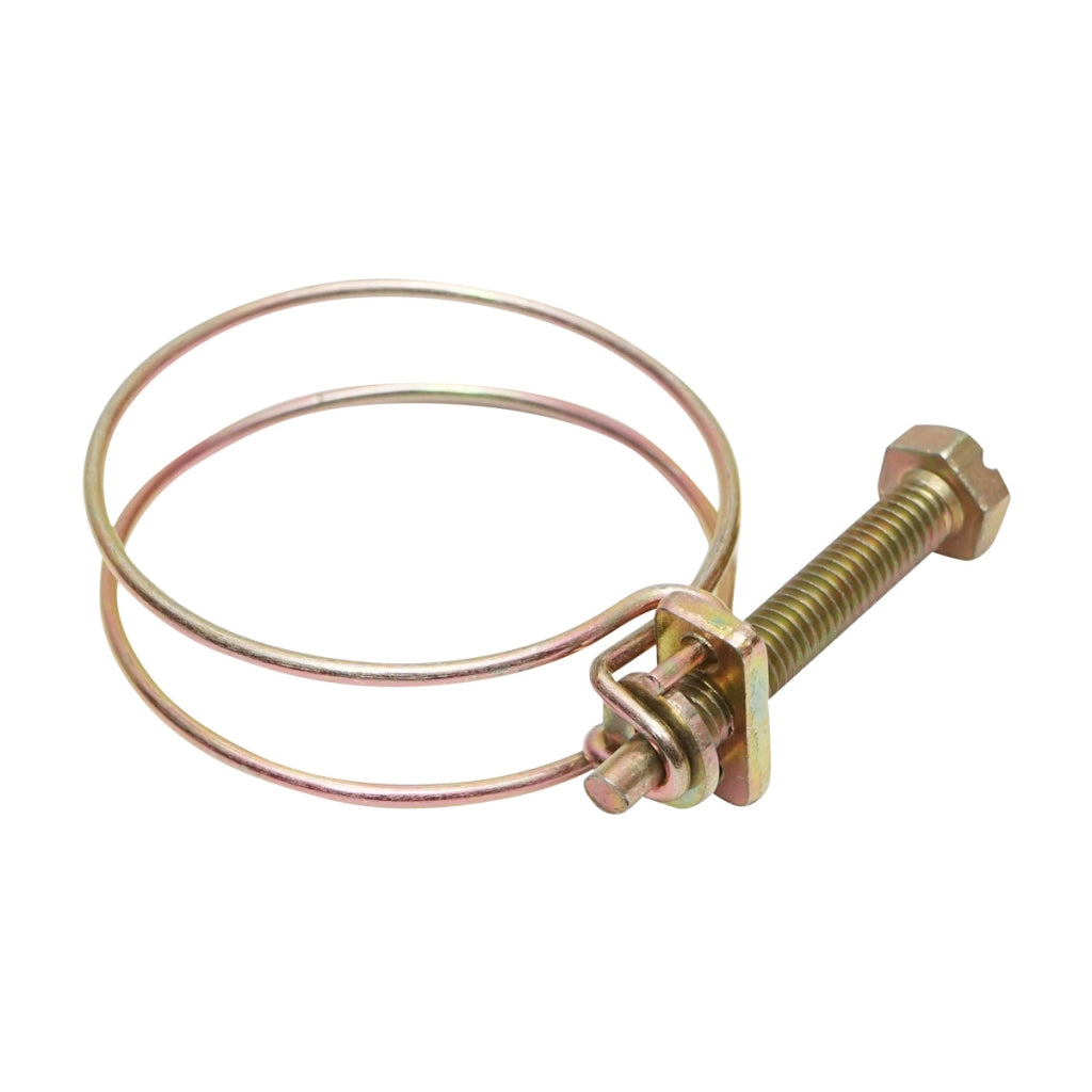 Fascetta stringicavo 40-45mm con vite M6x40mm per tubo flessibile Breckner Germany