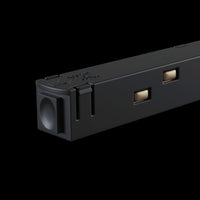 Connettore di Alimentazione per Sistema Illuminazione a Binario  Nero