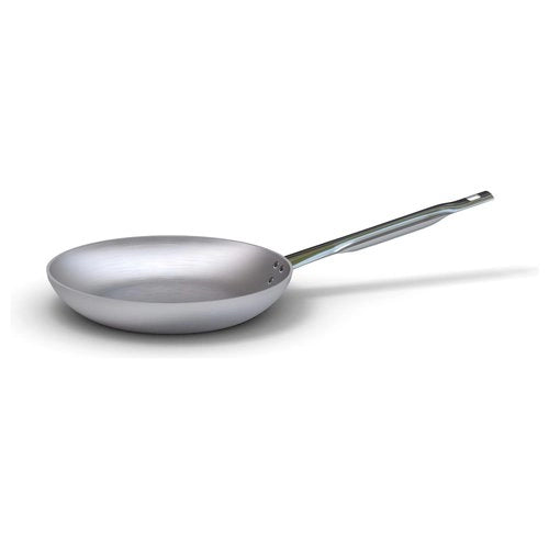 Padella ballarini 6802 32 professionale serie 6800 svasata silver sati