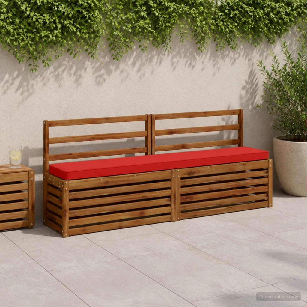 Cuscini per Panchina a 2 Pezzi VUGHT 2 pcs 100% Poliestere 950987