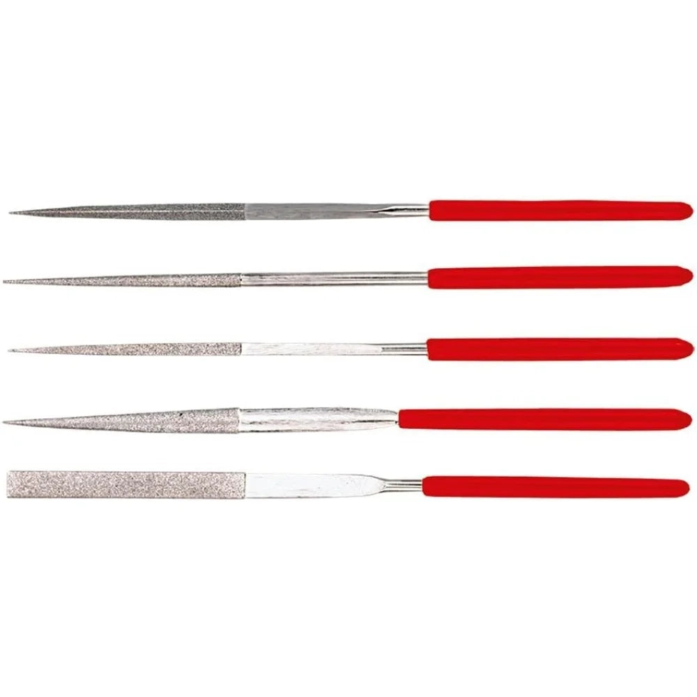 Topex 06a000 lime ad ago diamant ntate, 5 pezzi assortiti ds