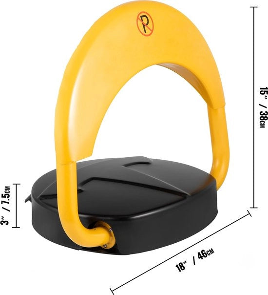 Parco automatico a distanza con segnalamento di parcheggio e blocco di frenata 

Modello: Vevor 
Codice prodotto: 
Specifica tecnica: 
Funzionalità: 
- Segnalamento di parcheggio 
- Blocco di frenata 
- Alarmsistema 
- Controllo a distanza