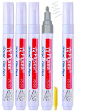 Segnale per muratura 5 pezzi - Ricambio per riparazione - Inchiostro impermeabile/moisture-resistant - Rapido asciugamento - Facile da utilizzare - Punta appuntita per sigillare - Marcatura per muratura