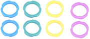 Cavo Coassiale da Banana a Plug - Lunghezza 120 cm - Nero - Utilizzato con Oscilloscopio - Cavo di Test - Protezione a Silicone