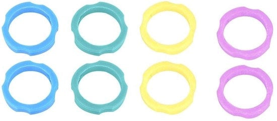 Cavo Coassiale da Banana a Plug - Lunghezza 120 cm - Nero - Utilizzato con Oscilloscopio - Cavo di Test - Protezione a Silicone
