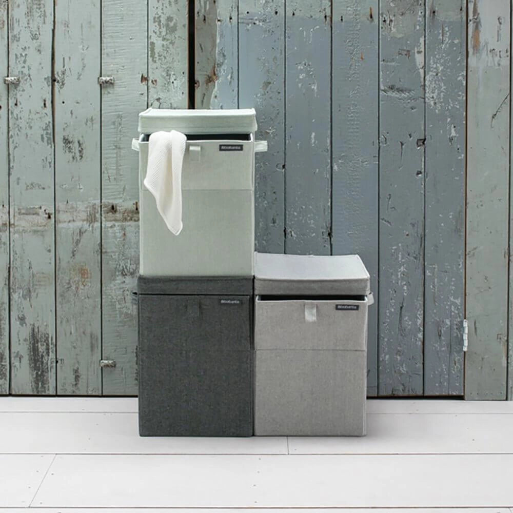 Brabantia 120442 porta biancheria 35 L Rettangolare Nero
