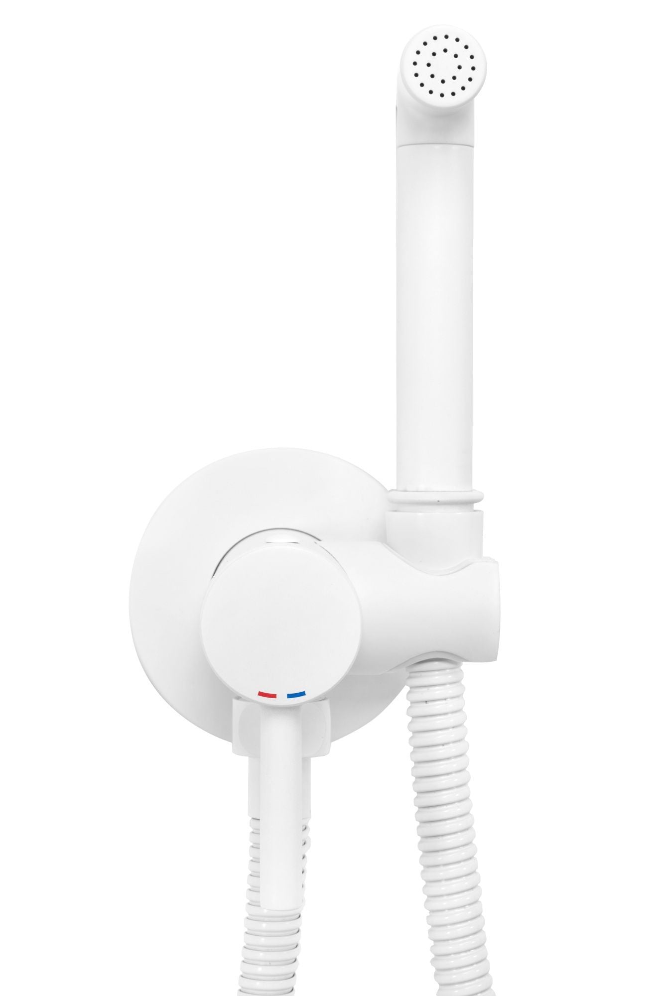 Rubinetto Bidet Rea Lungo Loop White