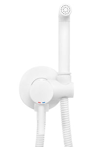 Rubinetto Bidet Rea Lungo Loop White
