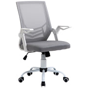 Sedia da Ufficio Ergonomic ¨C zephmum ¨C Grigio 62.5x55x94-104 cm