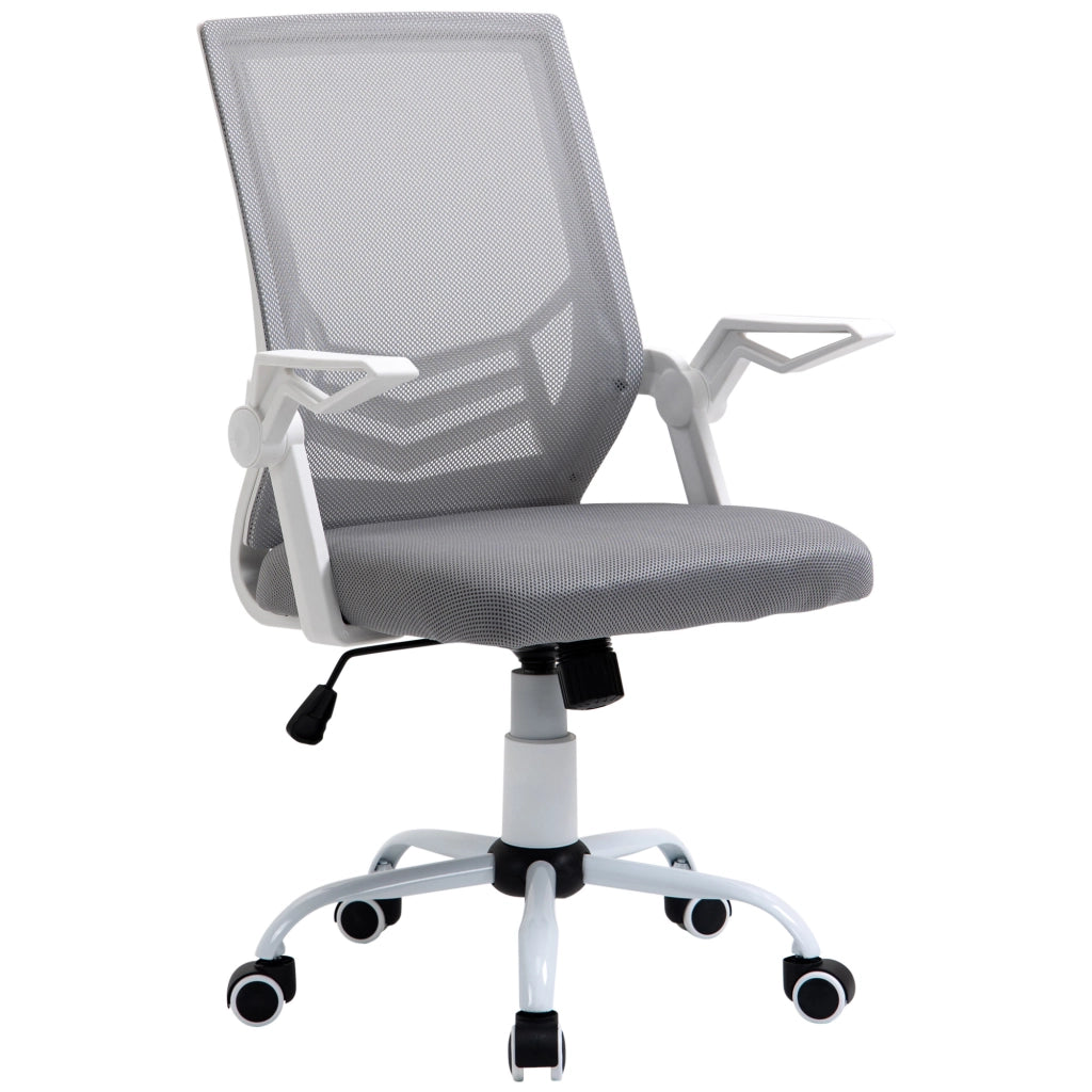Sedia da Ufficio Ergonomic ¨C zephmum ¨C Grigio 62.5x55x94-104 cm