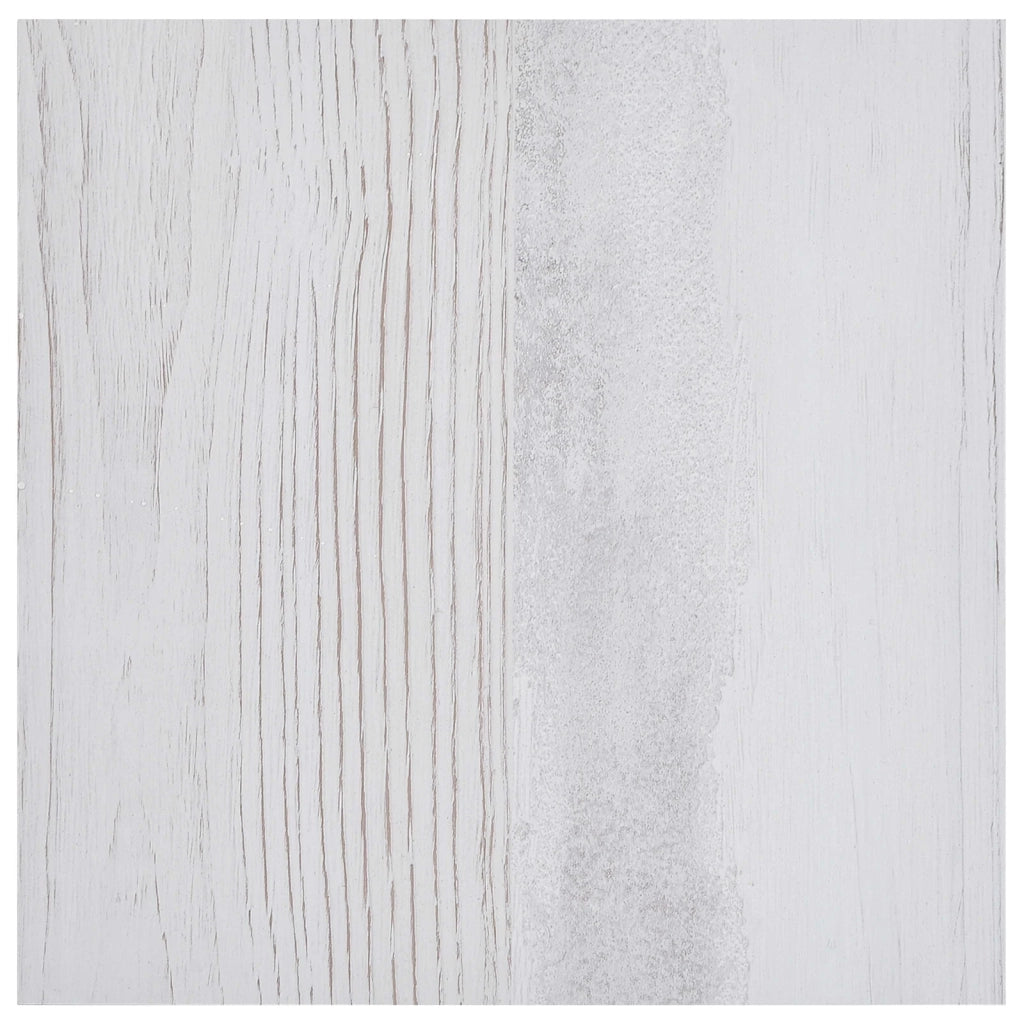 Tavole per Pavimenti 5,11 m2 55 pz PVC Bianco e Grigio Chiaro CFW1369071