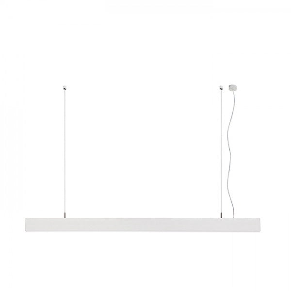 Lampadario LED PESANTE 35 a sospensione  alluminio anodizzato 230V LED 40W 3000K