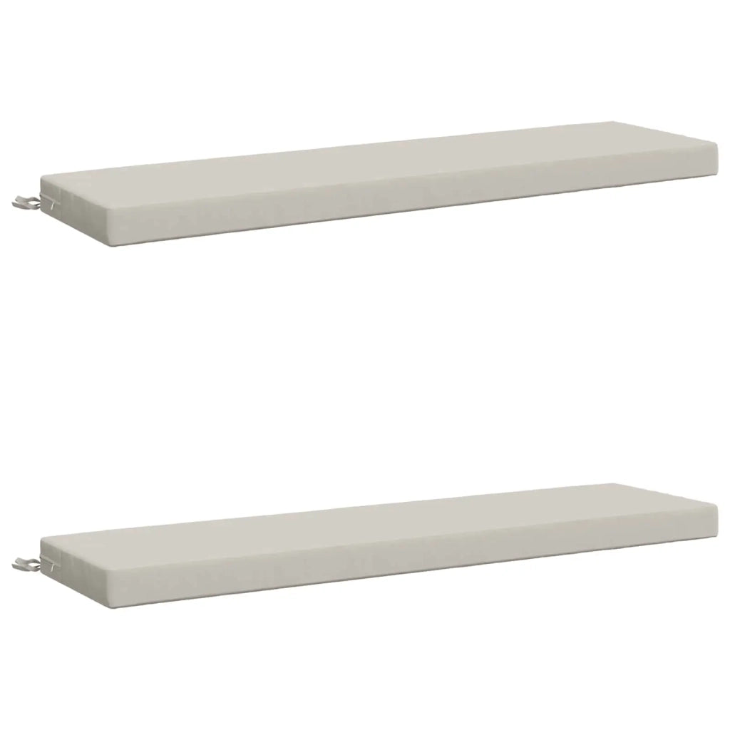 Cuscini per Panchina a 2 Pezzi SOEST 2 pz 100% Poliestere 949841