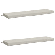 Cuscini per Panchina a 2 Pezzi SOEST 2 pz 100% Poliestere 949841