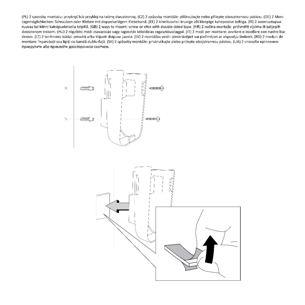 Plafoniera LED Galaxy 48W 38cm telecomando IP44 Polux