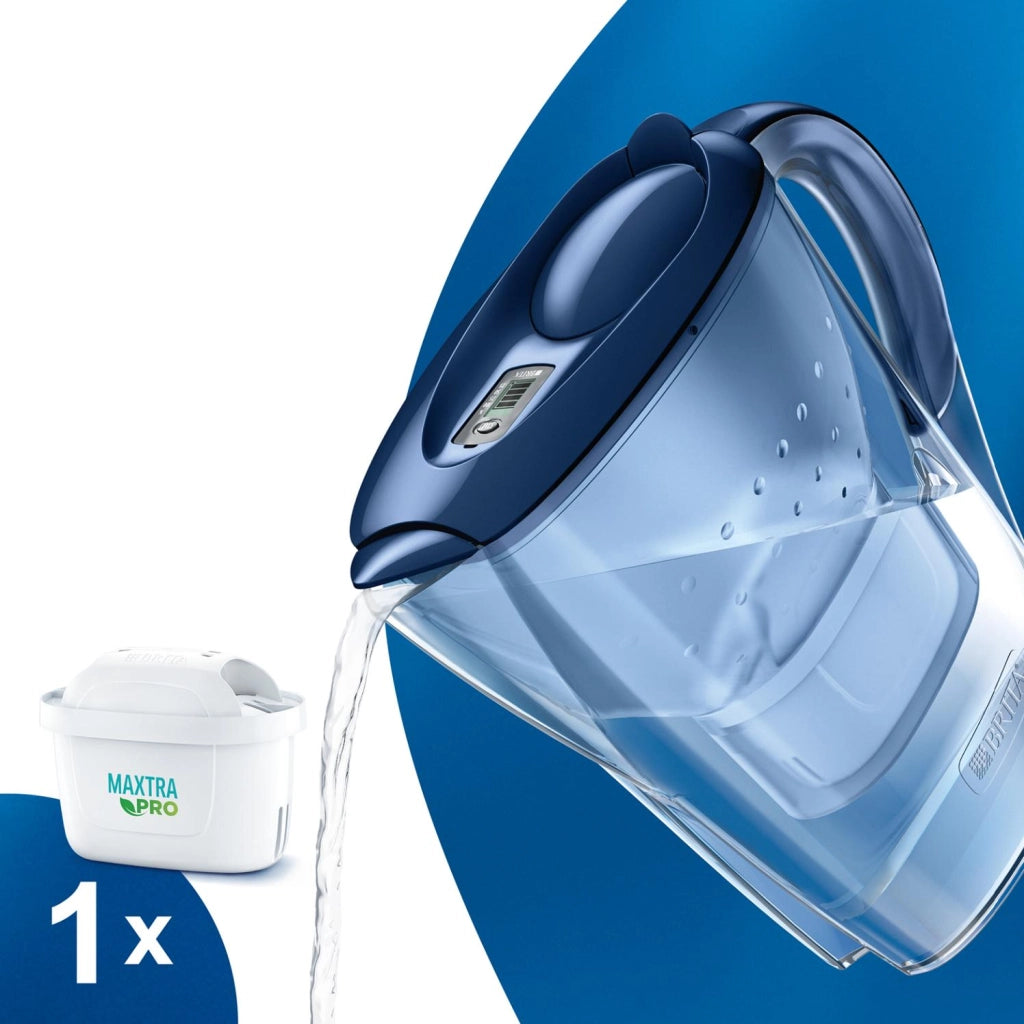 CARAFFA FILTRANTE MARELLA 2,4L CON FILTRO INCLUSO.