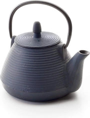 Tazza da tè in acciaio inox - 1 litro - interno smaltato - adatta per induzione