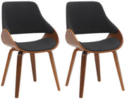 2er Set Esszimmerstuhl Vangale