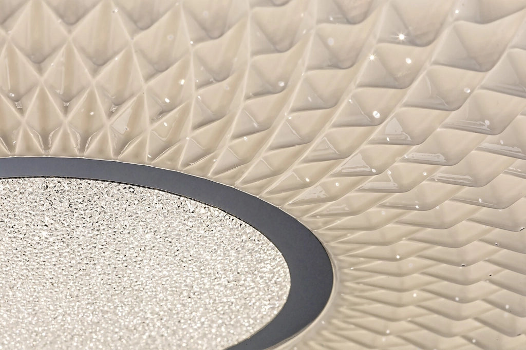 Plafoniera LED rotonda Ø39,5 24W effetto stelle Rabalux