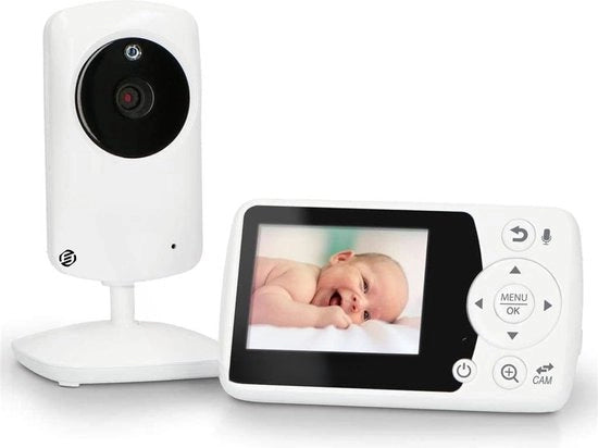 Baby Monitor Premium con Funzione di Camera Indoor Multifunzionale